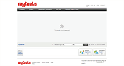 Desktop Screenshot of mytools.lk