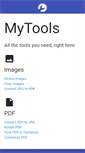 Mobile Screenshot of mytools.com